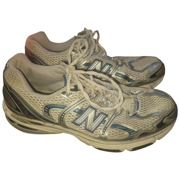 New Balance Other - New Balance mr1063wn Blue White athletic running shoes Sneakers 10